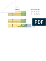 Sistema de Ecuaciones Lineales Método de Eliminación de GAUSS X Y Z 10 2 - 1 27 - 3 - 6 2 - 61.5 1 1 5 - 21.5