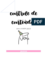 Controle de Conteúdos 2023