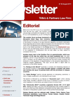 Editorial: Trifirò & Partners Law Firm