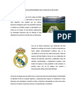 Tácticas Financieras Del Real Madrid: Cómo El Club Más Rico Del Mundo