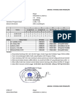 JADWAL TUTORIAL