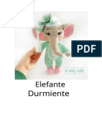 Traducido al español - Elefante durmiente