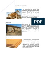 Materiales sostenibles clasificación construcción