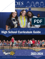 High School Curriculum Guide