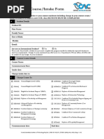 Curriculum Change Application Form | PDF | Postgraduate Education