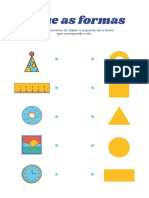 Ligue as formas correspondentes