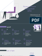 Business Process Management BPM: Administracion de Sistemas 2,023