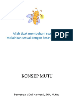 3 Konsep Mutu