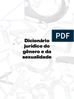 Amostra - Dicionario Juridico Do Genero e Da Sexualidade