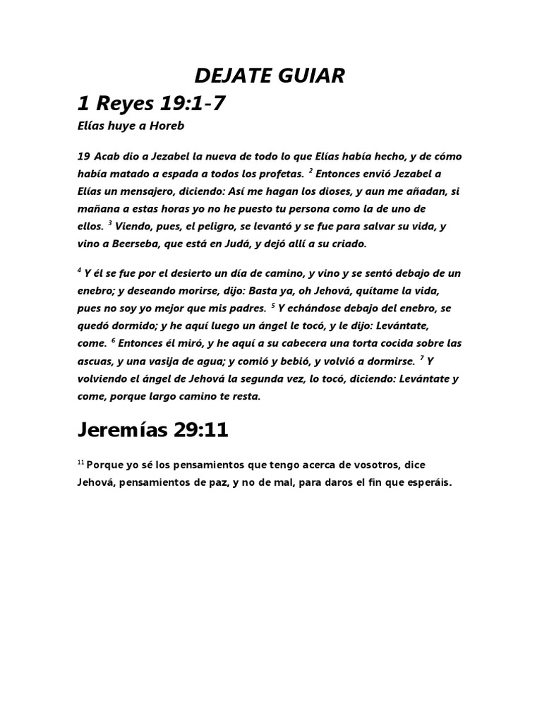 Elias Uye de Jesabel | PDF