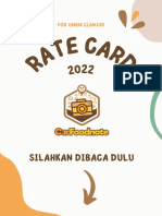 RATECARD 2022 For Umkm