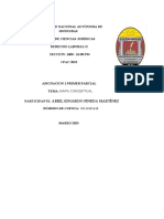 Universidad Nacional Autónoma de Honduras Facultad de Ciencias Jurídicas Derecho Laboral Ii SECCIÓN: 1600 - 16:00 PM I PAC 2023