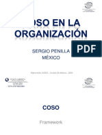 Coso en La Organización (Sergio Penilla México)