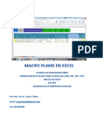 Plame en Excel