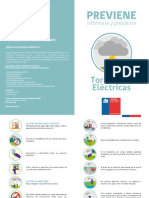 Manual para Cuidarse de Tormentas Eléctricas