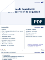 Curso de Capacitación para Supervisor de Seguridad