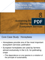 Environmental Science, 15e: Sustaining Biodiversity: Saving Species and Ecosystem Services