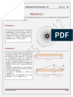 Hormigón Pretensado JTP CIV-311 - JTP