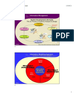 1 - Preliminary Investigation 2 - Systems Analysis 6 - Systems Maintenance