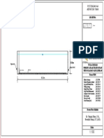 Legenda: Potongan Aa Aeration Tank