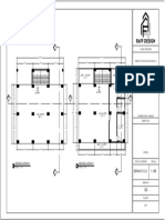 Denah Lantai 1 Denah Lantai 2 Denah LT 1 & 2 1: 100: Nama Proyek