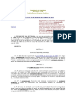 Regulamenta compensação financeira entre RPPS e RGPS