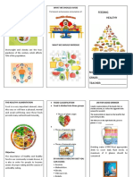 Trifolio en Ingles Vida Saludable