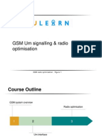 GSM Um Signalling & Radio Ion Training Material