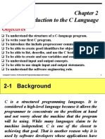 Introduction To The C Language