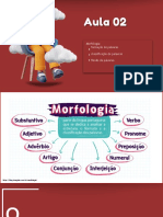 Morfologia - Formação, Classificação e Flexão de Palavras - Postagem 30março
