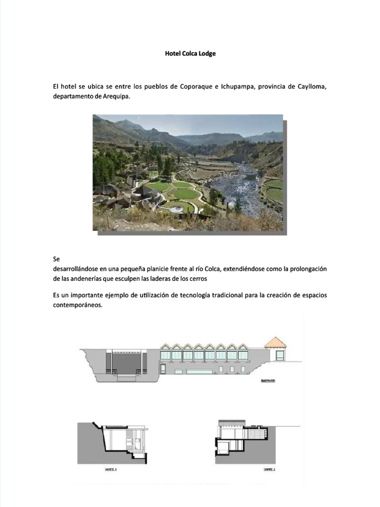 PDF Hotel Colca Lodge - Compress | PDF