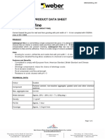 Webergrout Fine - Product Sheet (2020 - 09)
