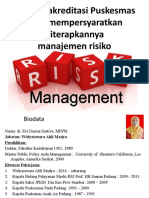 Standard and Risk Management