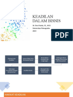 KEADILAN DALAM BISNIS