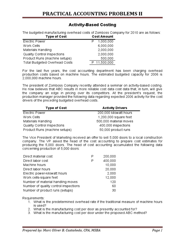 abc-and-standard-costing-problem-pdf-cost-economies
