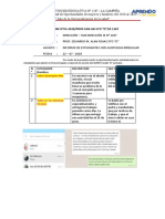 INFORME N°03-2020/PROF - EAR-GR-5TO "D"/IE 1267: León Casamayor Alex