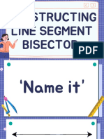 Line Segment Bisector