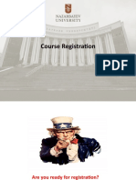 Course Registration