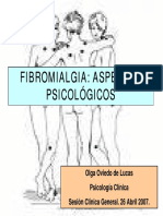 Fibromialgia Psicologia