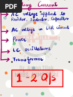 Applied Voltage