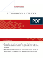 Communication in Dcs & Scada