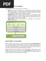 Components of Linux System