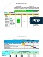 Plan educativo sobre COVID-19