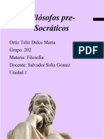 Filósofos presocráticos: los primeros pensadores de la naturaleza