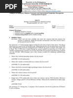 Acc 206 - Quiz (Standard Costing)