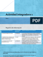 Actividad Integradora 1 Fase 1