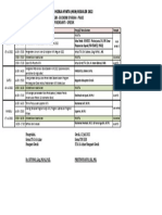 Jadwal Pembekalan Kuliah Kerja Nyata (KKN) Reguler 2022 Program Studi Pai - Pgmi - Ekonomi Syariah - Piaud Stai Al-Azhar Menganti - Gresik