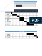 3.0 - Gantt Chart