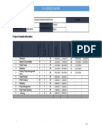 5.0 - Schedule Tracking