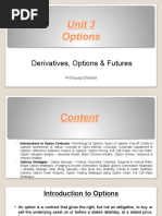 Option - Derivatives